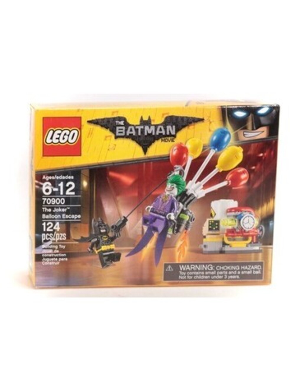 LEGO 70900 The Joker Balloon Escape - Batman Movie - NEW Factory Sealed Retired